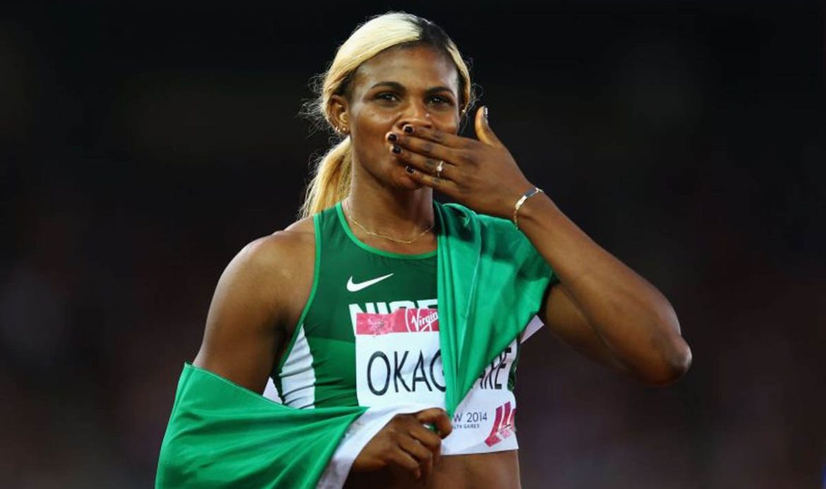 Blessing Okagbare Sets New 100m Meet Record in Slovakia 
