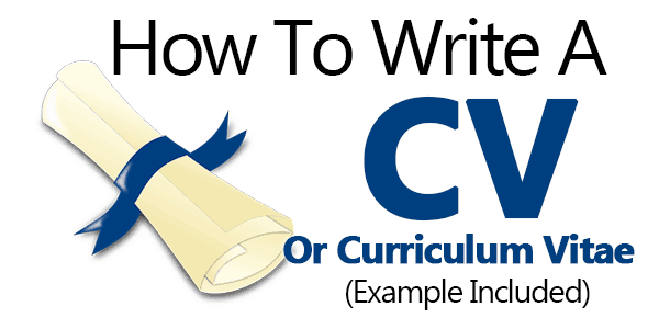 Basic Tips to Help Construct a Standard Curriculum Vitae (CV) 