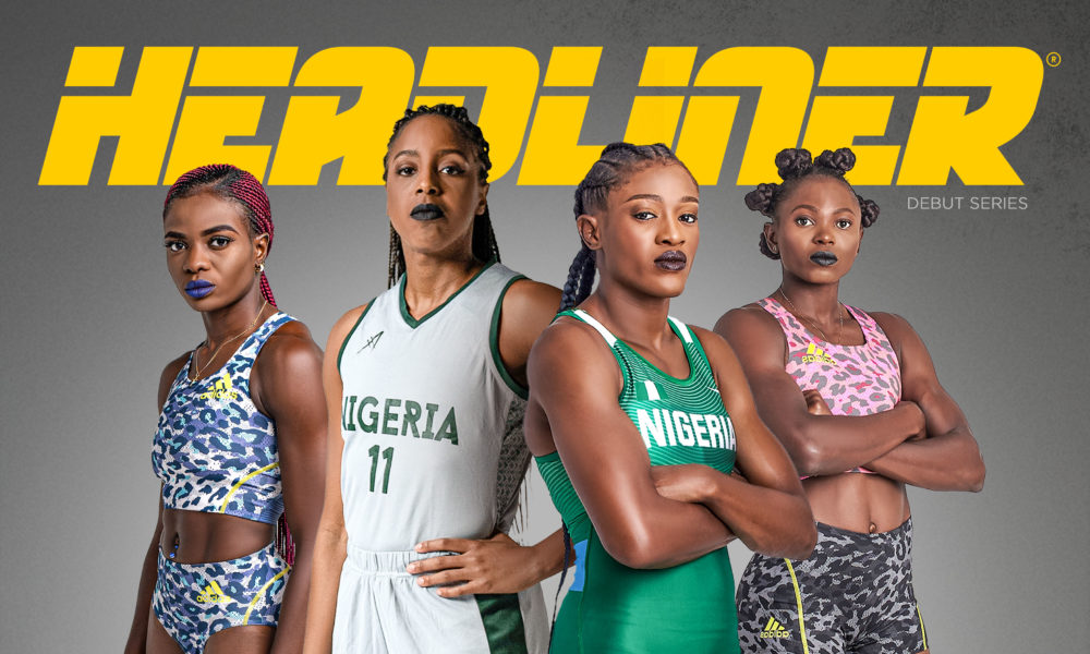 Headliner Shares the Inspiring Stories of Four Nigerian Olympians - Tobi Amusan, Odun Adekuoroye, Ese Brume & Adaora Elonu 