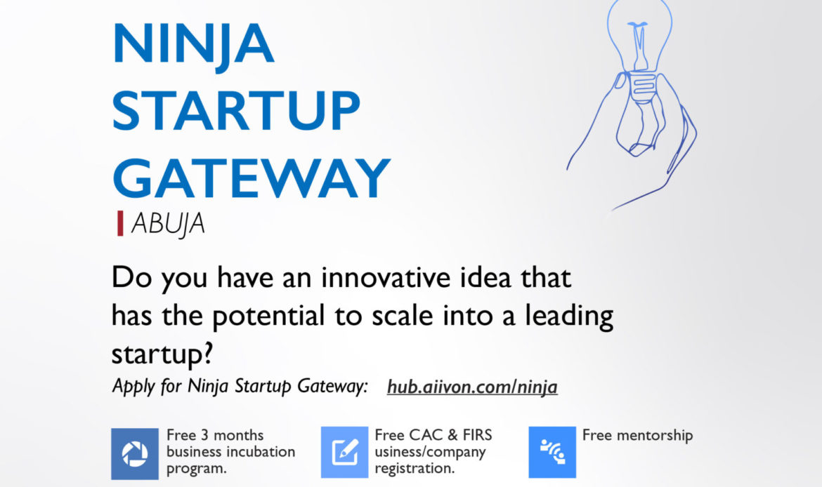 Apply for the Ninja Startup Gateway: $8,000 in Equity-Free Funding, Mentorship and More for Founders in Abuja 