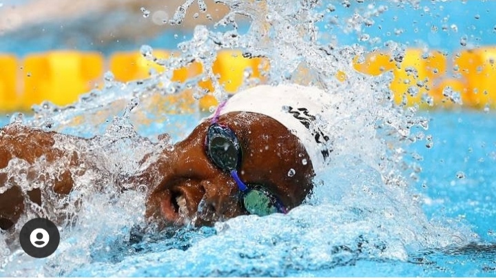 Tokyo Olympics: 17-Year-Old Habitat Ogunbanwo Sets New Swimming National Record 