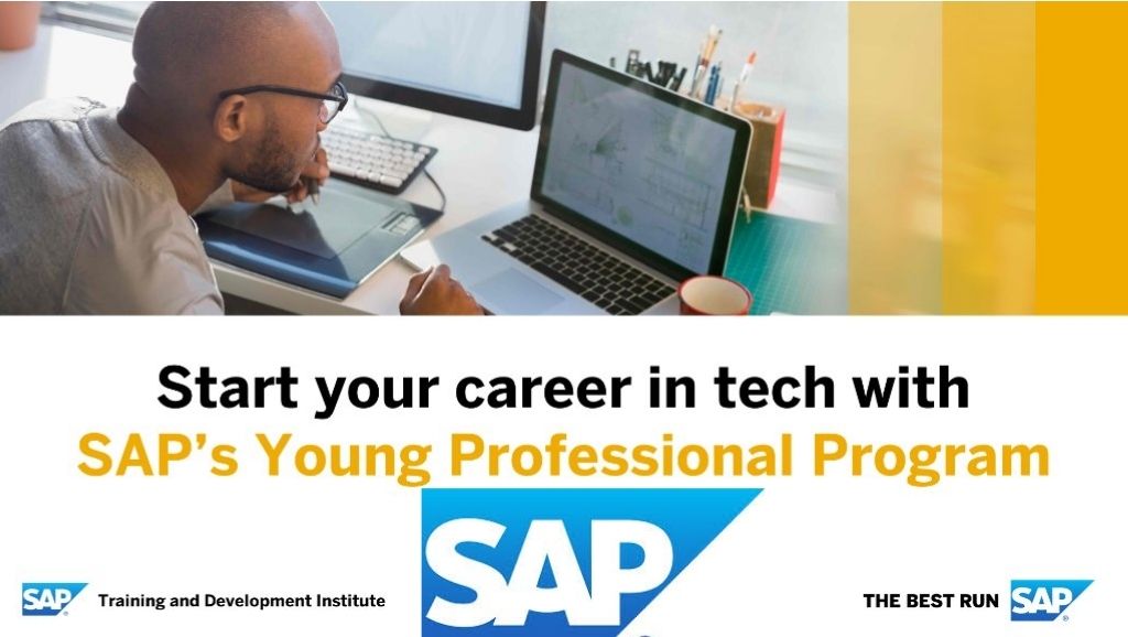 SAP Young Professionals Program 2021 for young African graduates