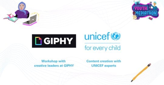 UNICEF Youth Mediathon 2021 – online skills-building program for young creatives 