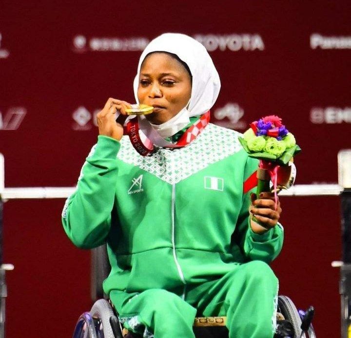 Latifat Tijani wins Nigeria’s First Gold Medal at Tokyo Paralympics 