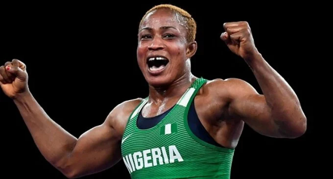 Blessing Oborududu is Nigeria’s First-Ever Wrestling Medalist at the Olympics! 