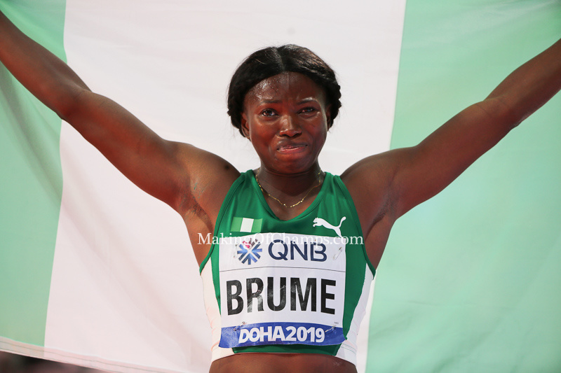 Ese Brume Delivers Nigeria’s First Medal in Tokyo!