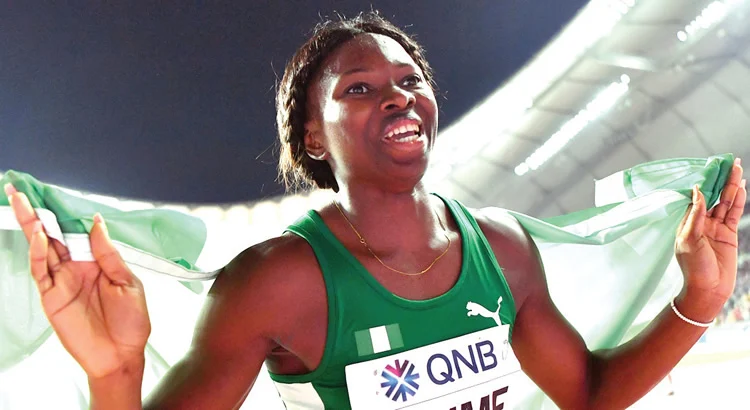 Tokyo Olympics: Nigeria’s Medal Hopeful Ese Brume Qualifies for Women’s Long Jump Final