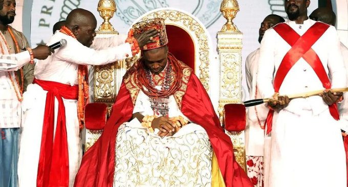 Nine Things To Know About the Newly Crowned Olu of Warri, Tsola Emiko