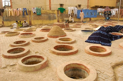 The Kofar Matar Dye Pits