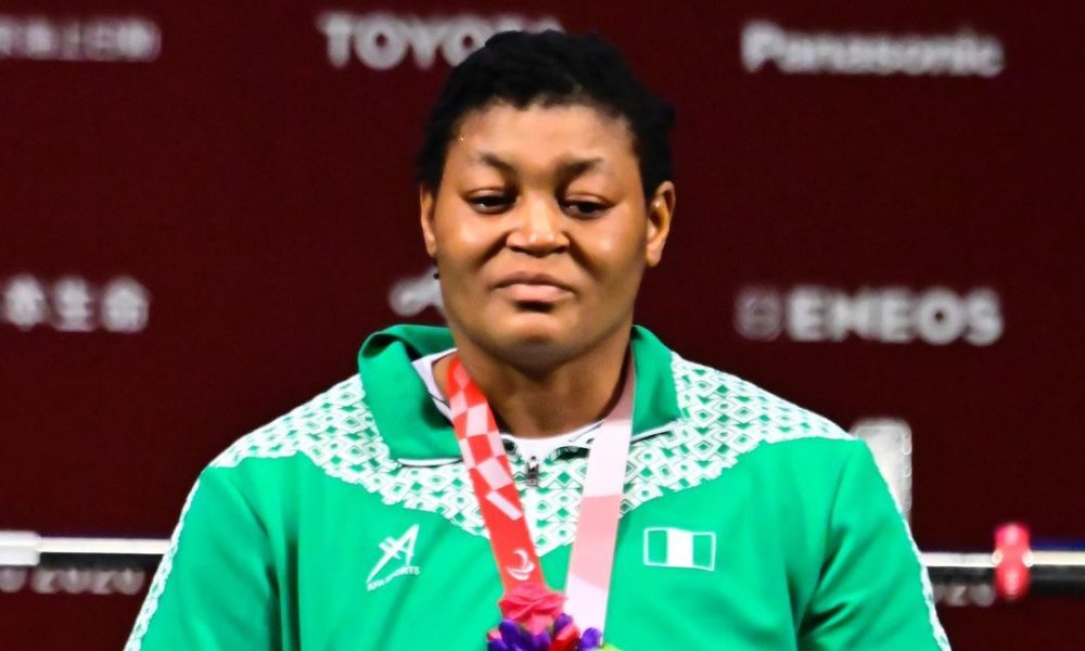 Congratulations to Team Nigeria as Folashade Oluwafemiayo, Bose Omolayo, Loveline Obiji and Ejike Lucy Win Medals at Tokyo 2020 Paralympics 