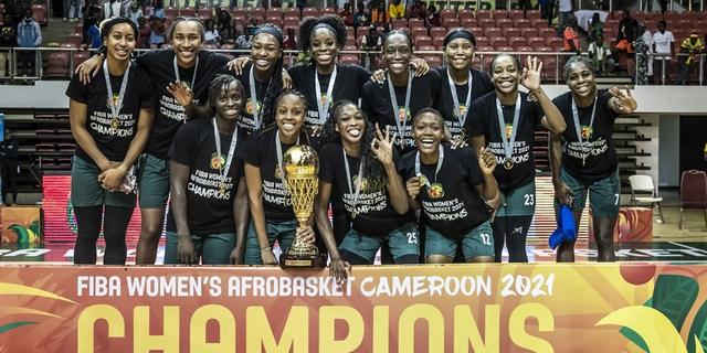 D’Tigress Win 2021 Women Afrobasket Championship 