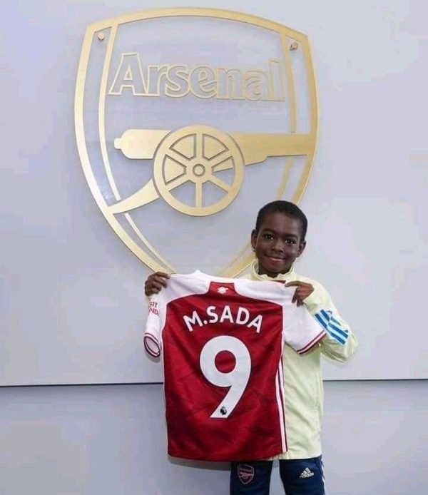 Nine-Year-Old Nigerian, Munir Muhammed Sada Joins Arsenal 