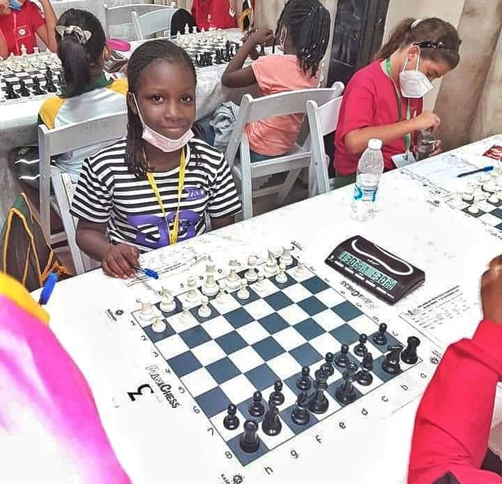 Nine-Year-Old Deborah Quickpen Wins Africa Youth Chess Championship