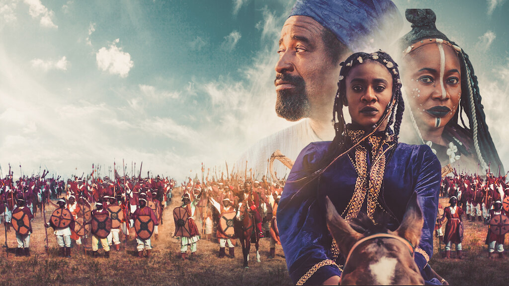 Historic Movie “Amina” is Coming to Netflix! 