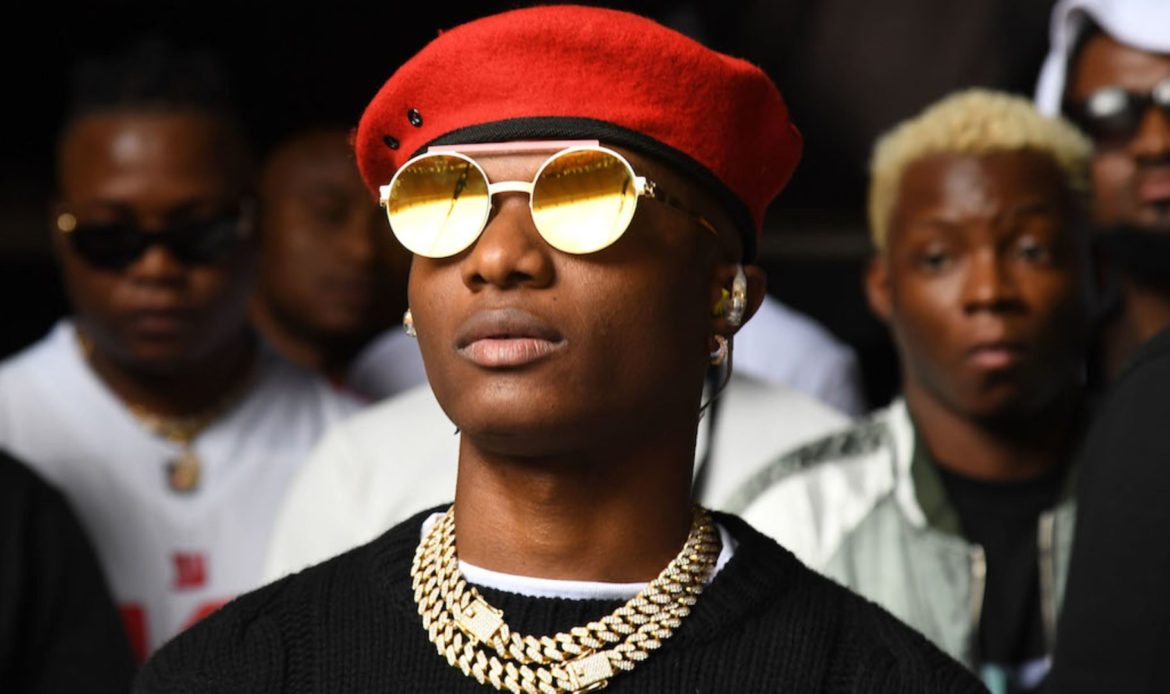 Wizkid Receives AFRIMA Artist of the Year Award! - Check out the Complete List of Winners 