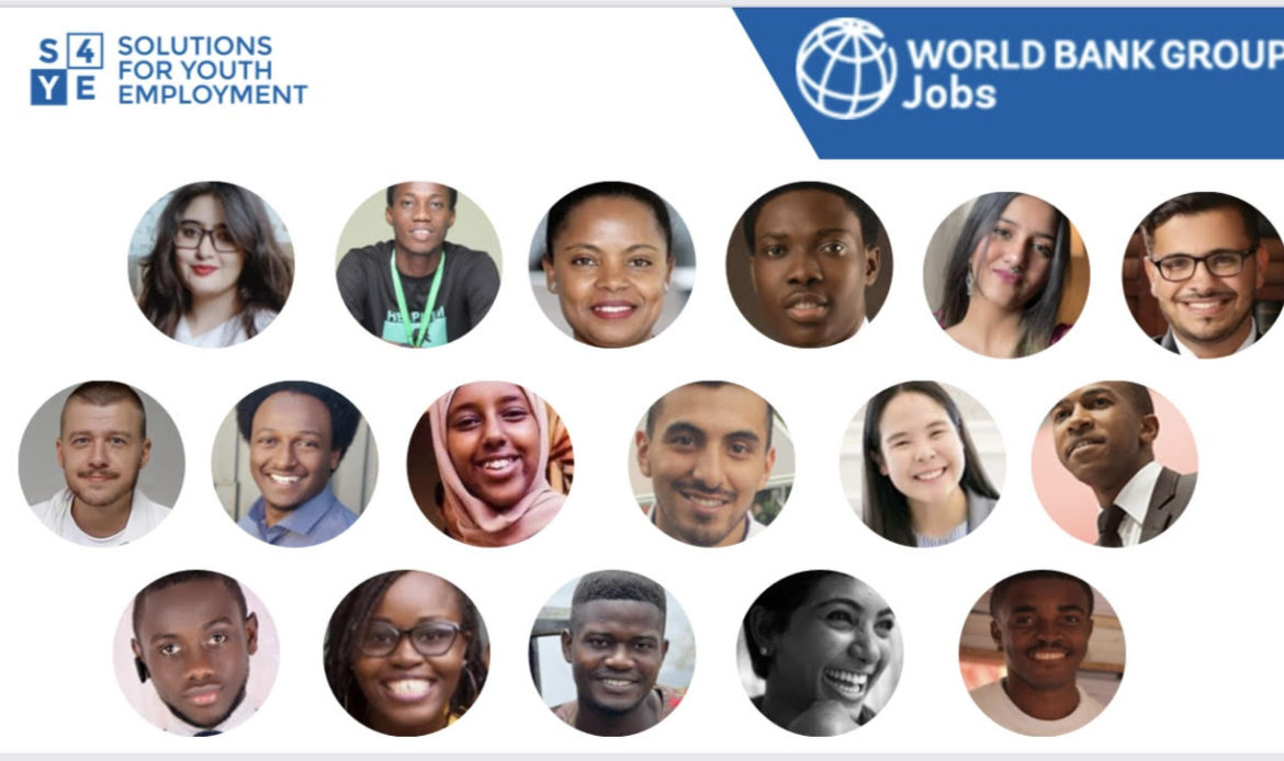 Dr Abiodun Adereni Joins World Bank’s Young Advisory Group on S4YE ( Solution for Youth Employment) 