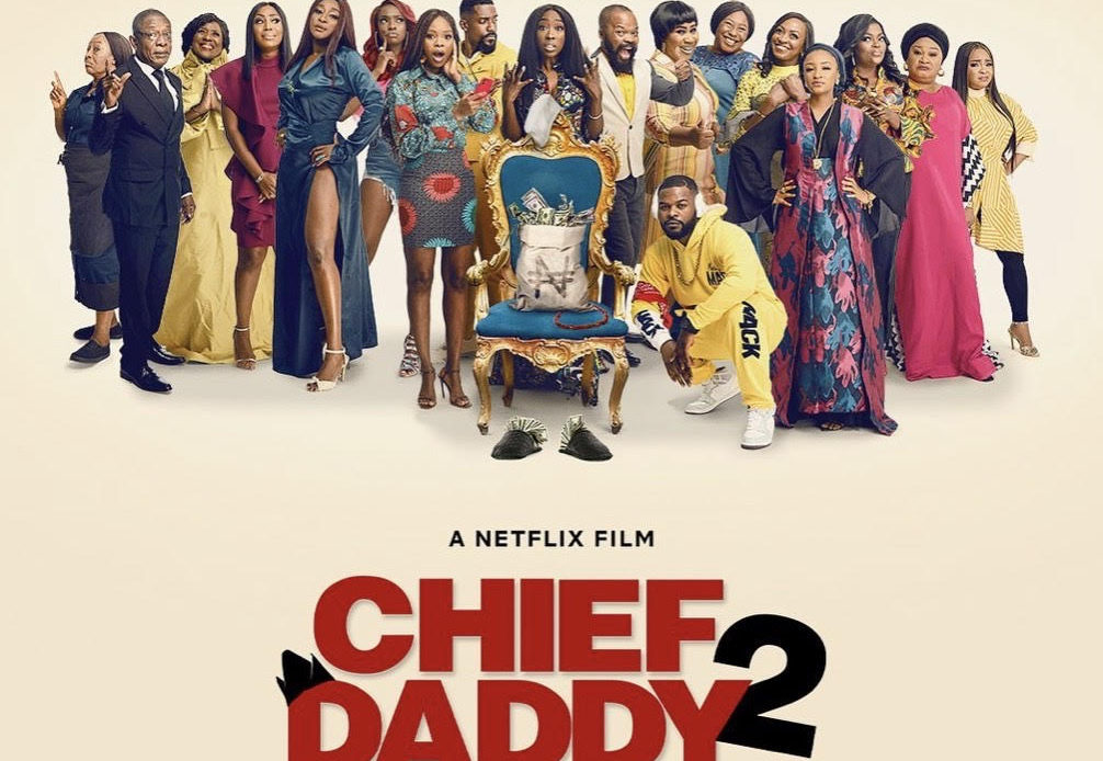 Expect to See Chief Daddy 2: Going For Broke on Netflix in January! 