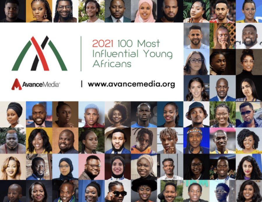 All Nigerians on Avance Media’s 100 Most Influential Young Africans List for 2021