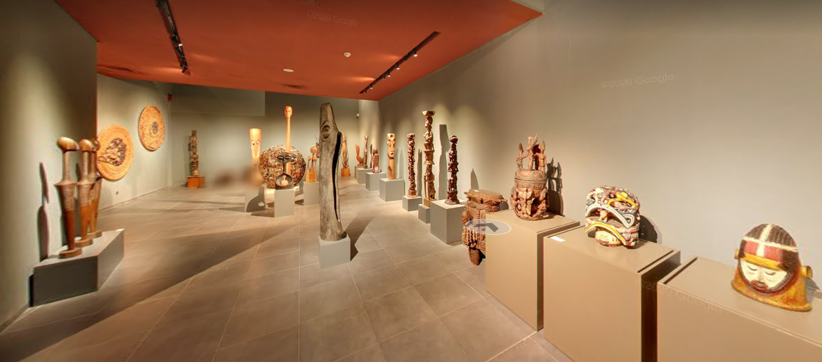 The Yemisi Shyllon Museum of Art 