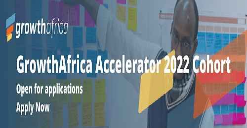 GrowthAfrica Accelerator open for 2022 cohort applications
