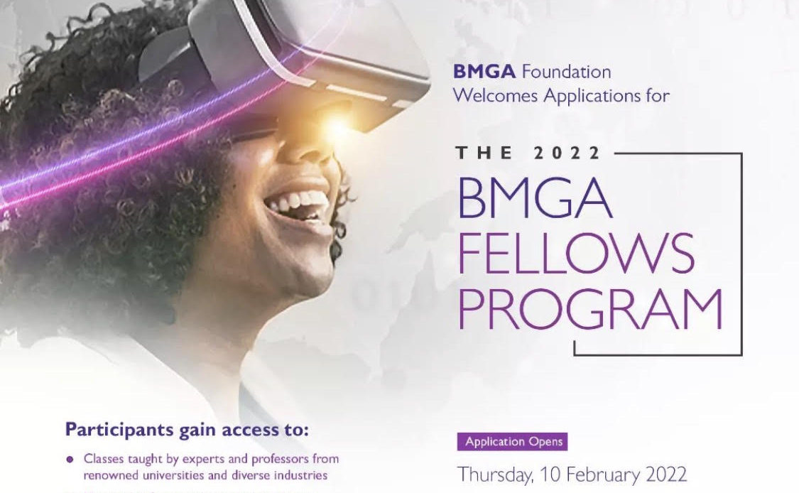 Do Not Miss Out On The 2022 BMGA Fellows Program