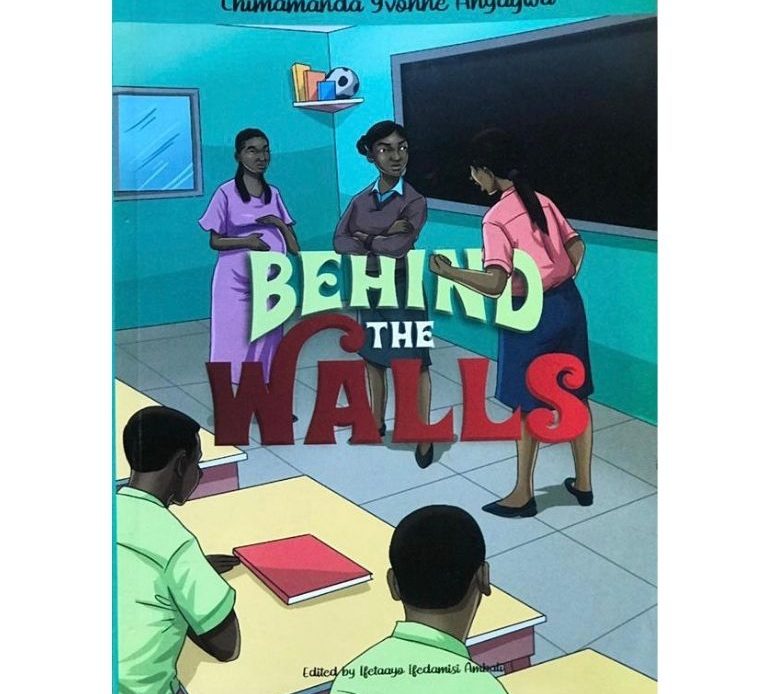 On a mission to change the way teachers are treated in Africa, 12-year-old Chimamanda Yvonne Anyagwa wrote “Behind The Walls,” a fiction detailing the typical life of a teacher and what goes on in the classroom and within the school environment.