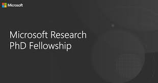 Apply for the 2023 Microsoft Research Ph.D Fellowship