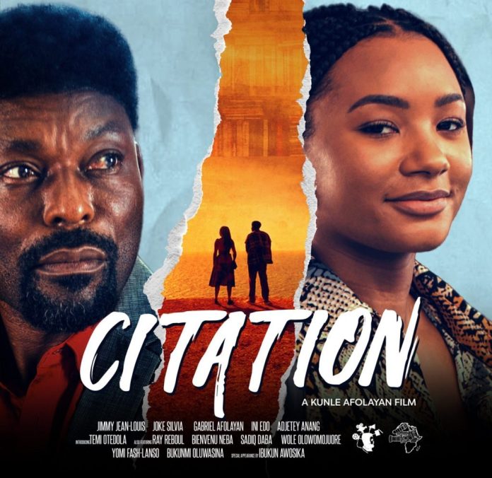 Kunle Afolayan’s Citation Wins Best International Film at the National Film Awards