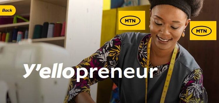 Apply for the 2022 MTN Foundation Y'ellopreneur Program for Nigerian Female Entrepreneurs