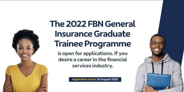 The FBN General Insurance Graduate Trainee Programme 2022