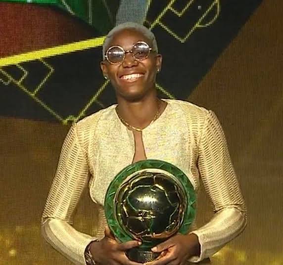 Asisat Oshoala Named African Women’s Player of the Year for the Fifth Time