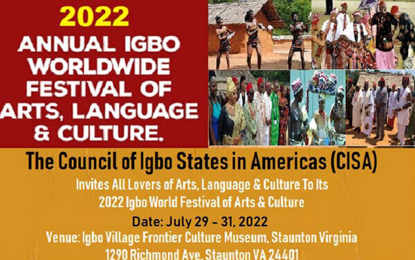 The Igbo World Festival of Arts, Language and Culture, USA