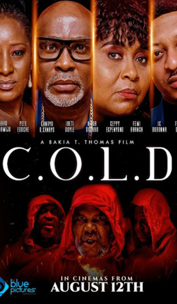 Bakia T. Thomas’ Upcoming Film “C.O.L.D” will be in Cinemas from 12th August