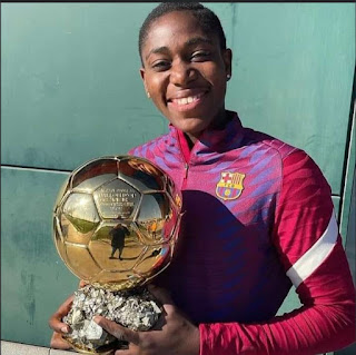 Asisat Oshoala Becomes First Female African Player to Get Ballon Dór Nomination