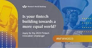 Join the 2023 Women World Bank Fintech Innovation Challenge 