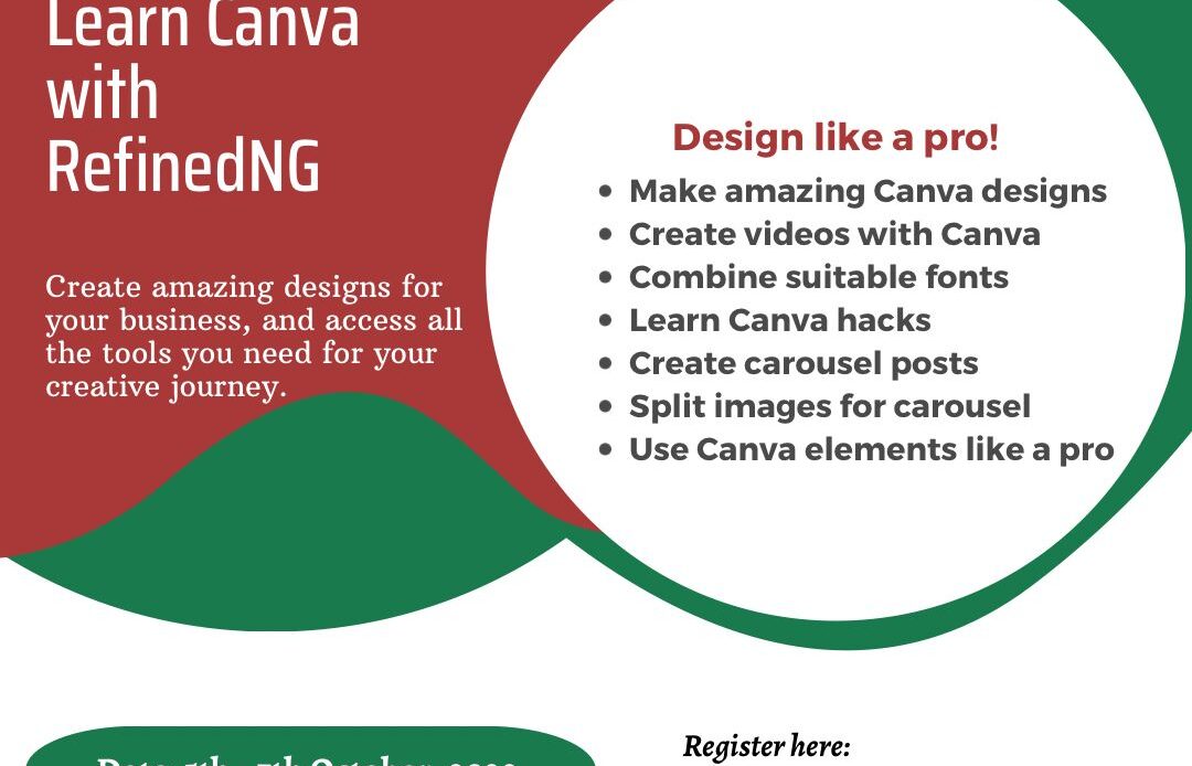 Canva Design Made Simple with RefinedNG