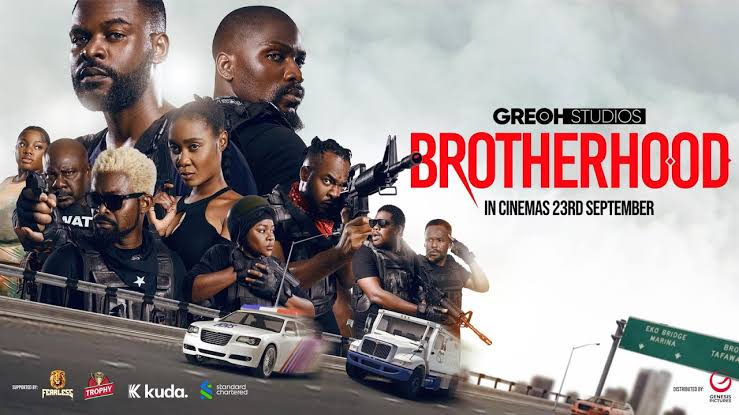 Jade Osiberu's “Brotherhood” Will Be In Cinemas Nationwide From Tomorrow, September 23rd