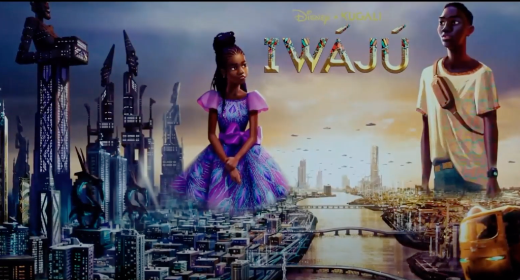 Animated Sci-Fi Series, “Iwaju” to Premiere in 2023