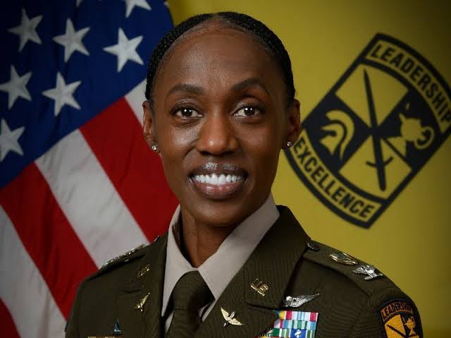 Amanda Azubuike Becomes Brigadier General in US Army