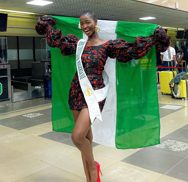 Meet Hannah Iribhogbe, the Beauty Queen Representing Nigeria at the 71st Miss Universe Pageant