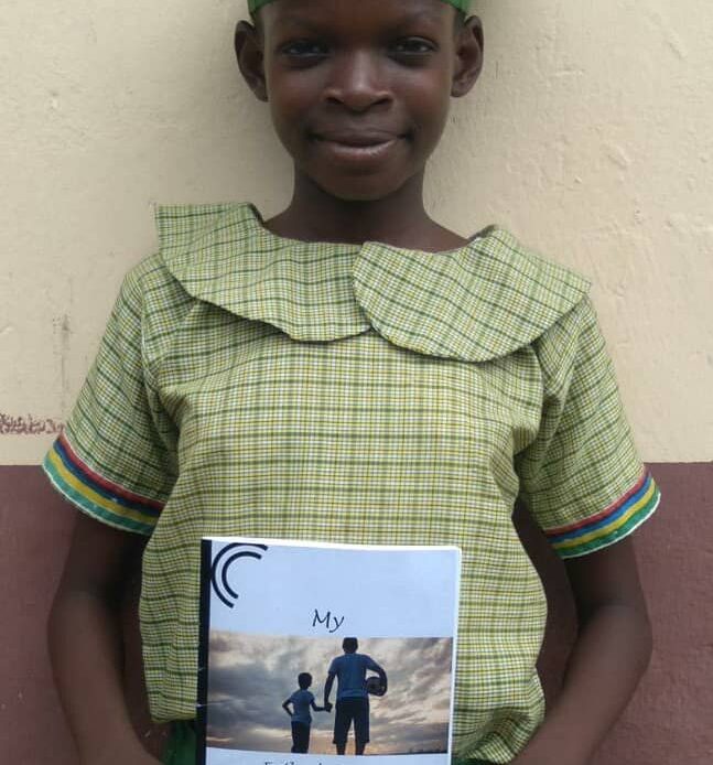 Orire Michael, a Jss2 student launches her first prose My Father’s Dream or Mine

