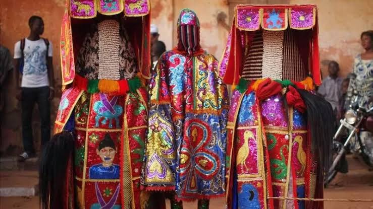 Did you know? Oloolu is referred to as the father of all masquerades