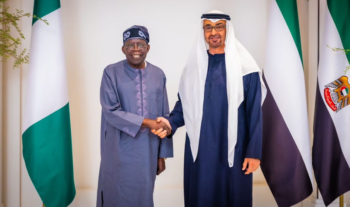 President Tinubu Secures Landmark Deal with United Arab Emirates