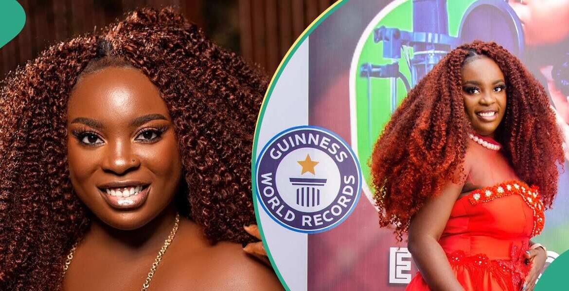 Ewaoluwa Olatunji Sets New Guinness World Records For The Longest Marathon of Singing Christmas Songs