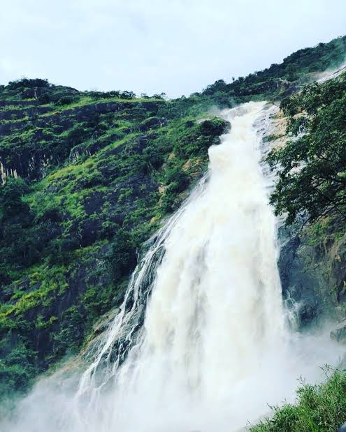 Farin Ruwa Waterfalls, Nigeria's Majestic Flow of White Water