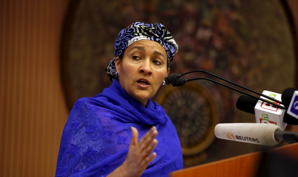 Amina J.Mohammed - Nigerian Diplomat and Politician