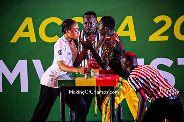 Arm Wrestling at the 13th African Games