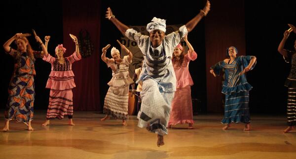 Saber - The Majestic Dance of Senegal