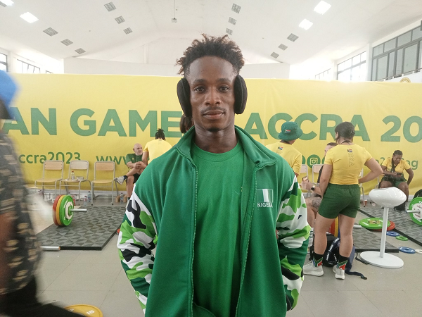 Edidiong Shines with 3 Gold Medals at the 13th African Games