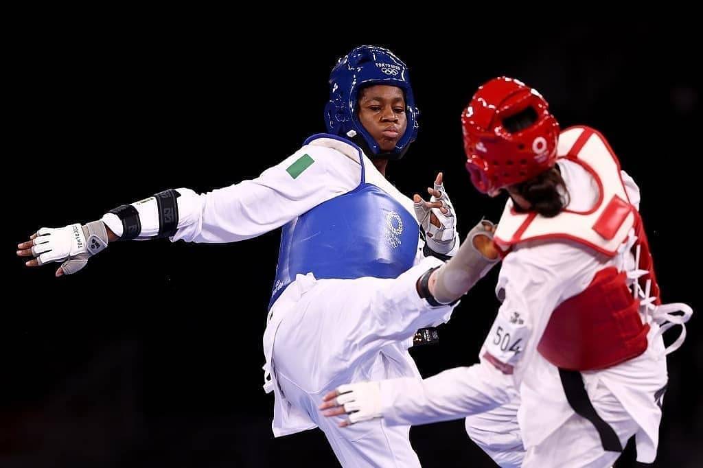 Elizabeth Anyanacho Wins Gold in Taekwondo 